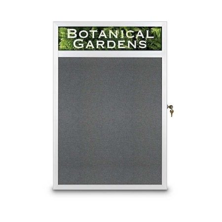 United Visual Products Open Faced Traditional Corkboard, 60x48" UV644A-BLACK-BUFF